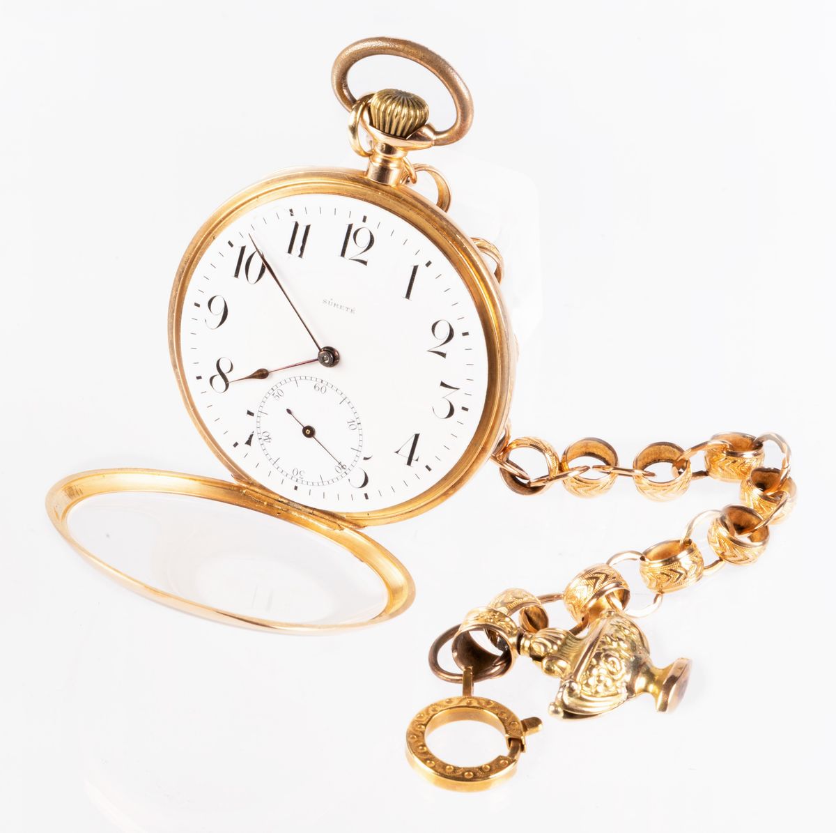 Movado Surete orologio da tasca, anni Quaranta