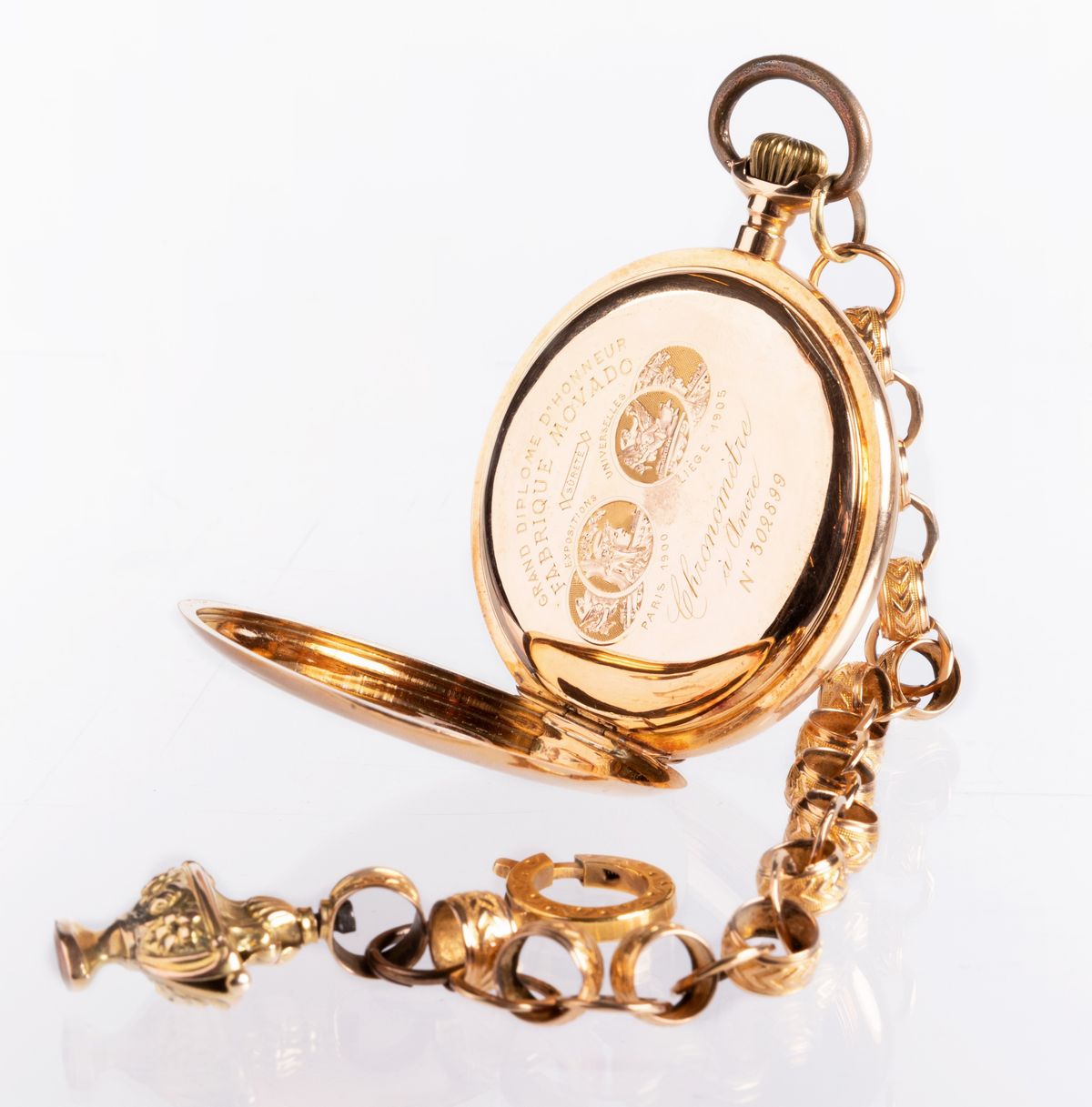 Movado Surete orologio da tasca, anni Quaranta