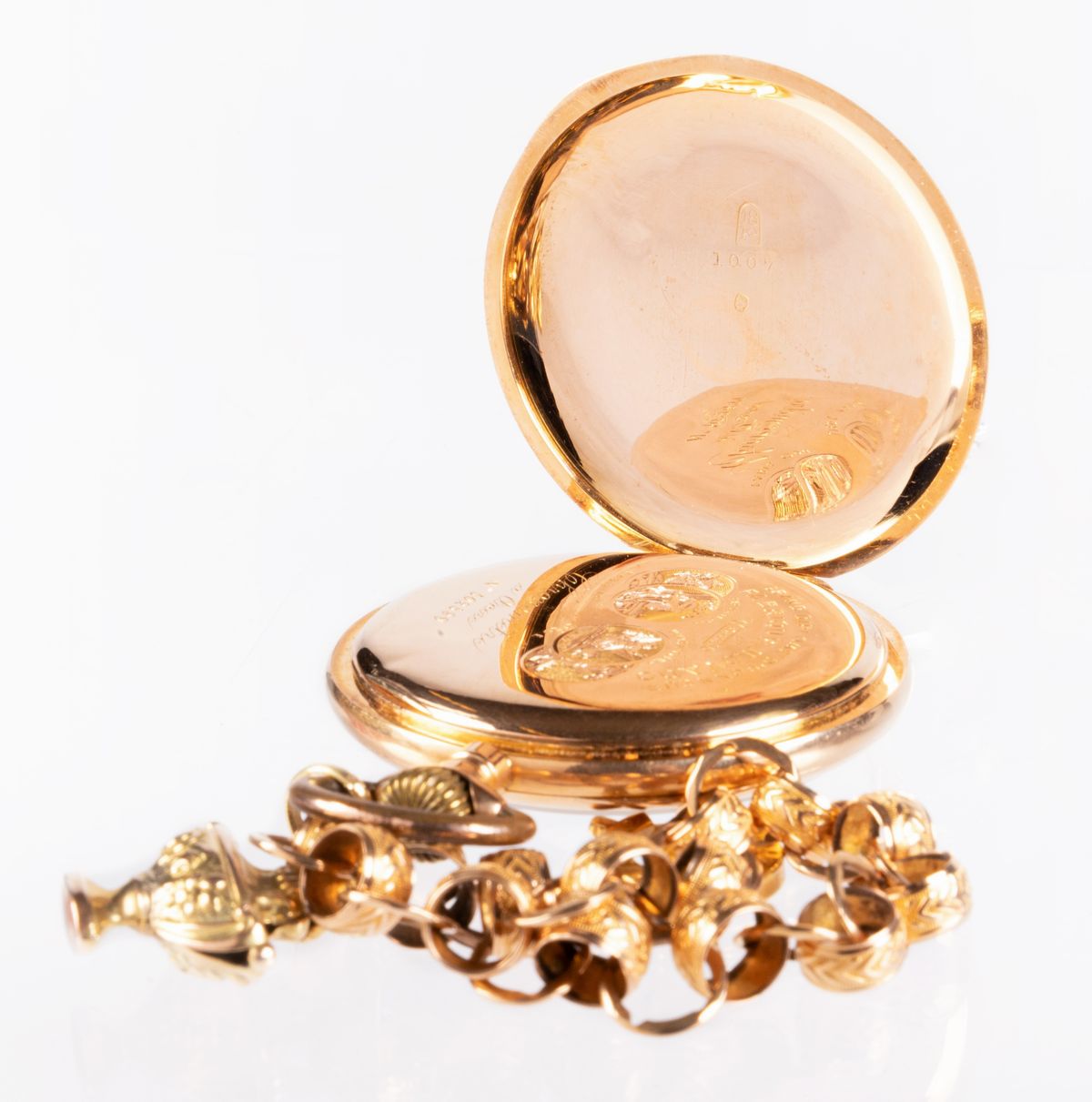 Movado Surete orologio da tasca, anni Quaranta