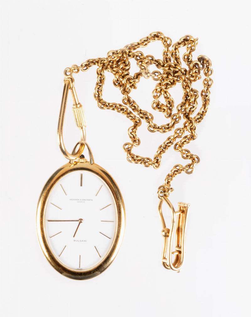 Vacheron Constantin Orologio da Tasca, Ref. 7323, Anni Sessanta-settanta