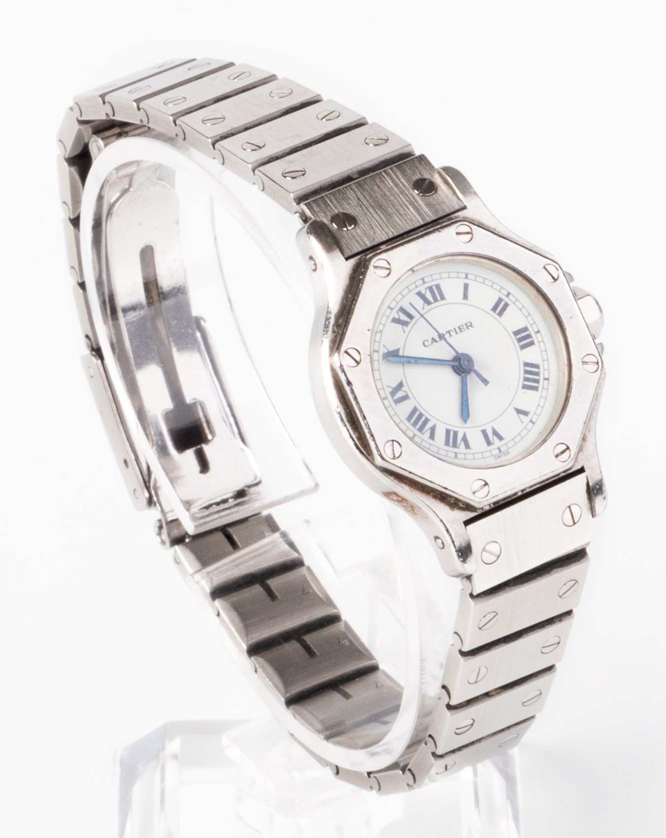 Cartier Santos, anni Settanta-Ottanta