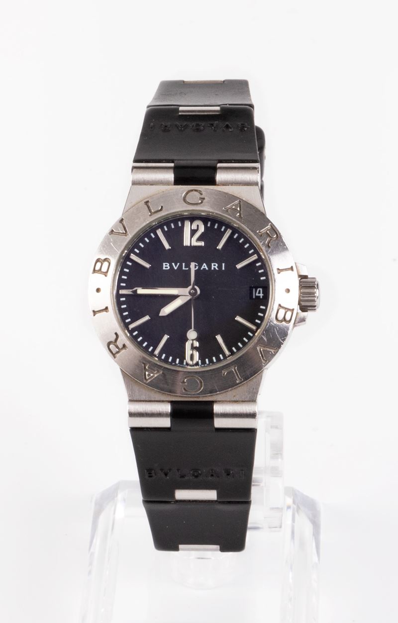 Bulgari Diagono orologio da polso, ref. LCV295