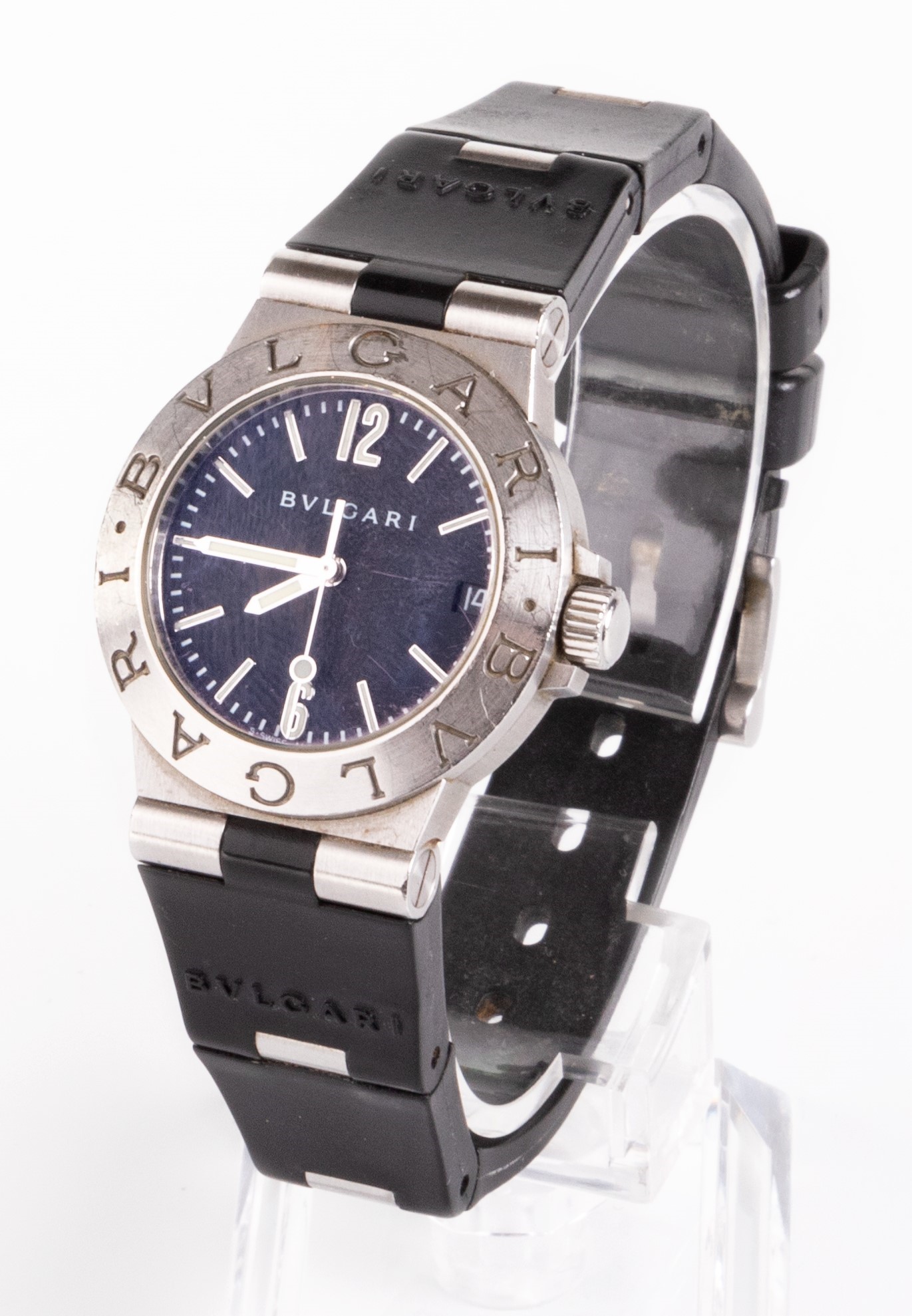 Bulgari Diagono orologio da polso, ref. LCV295