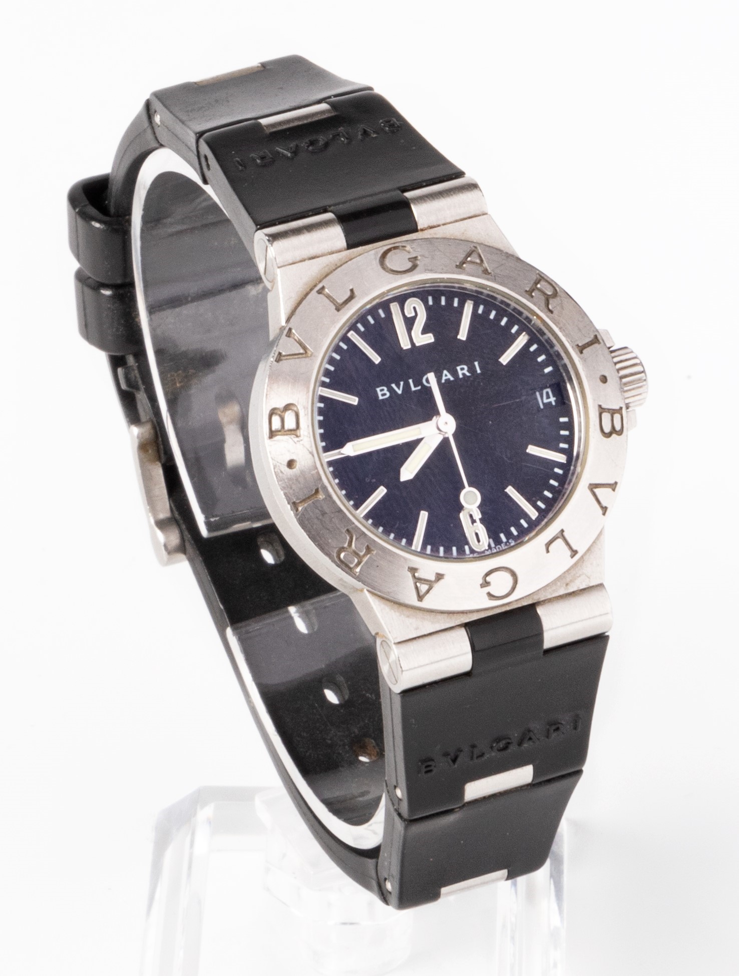 Bulgari Diagono orologio da polso, ref. LCV295