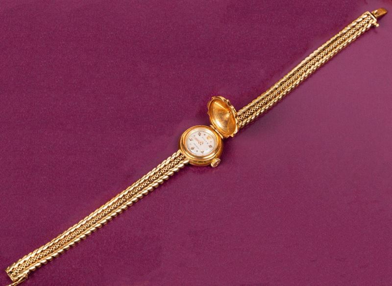 Rolex Elegant Orologio da Polso, Ref. 8686, Anni Cinquanta