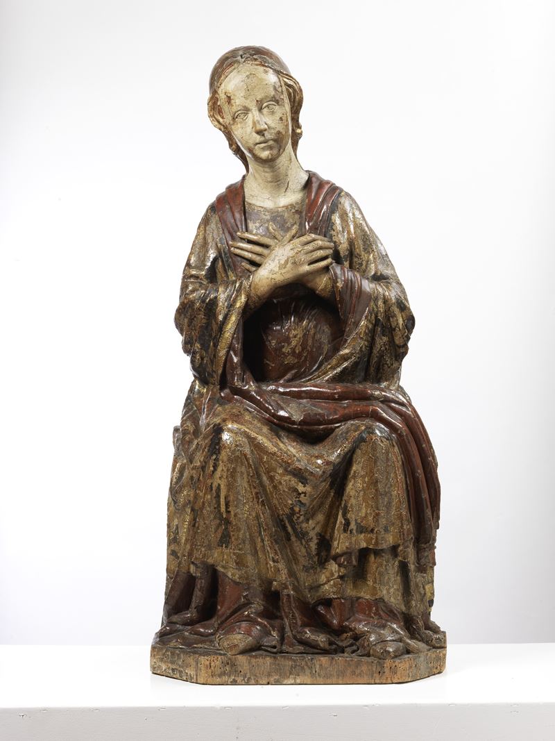 Vergine annunciata
