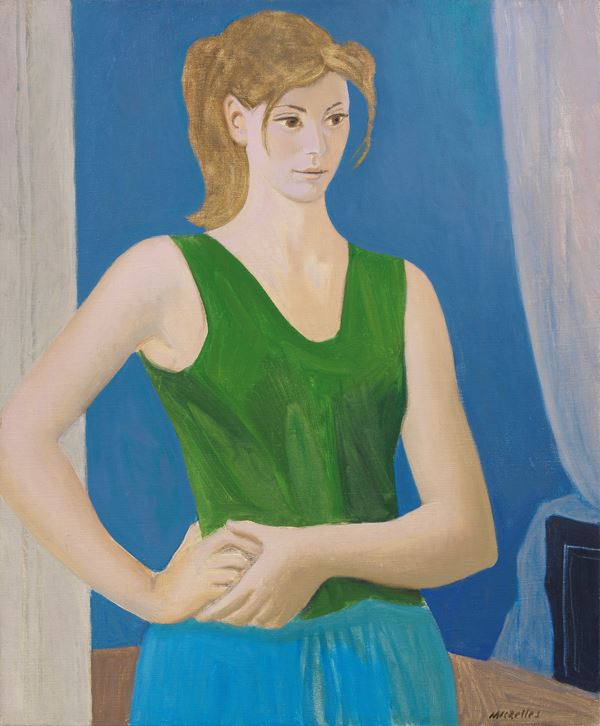 RAM (Ruggero Alfredo Michahelles) : Vittoria  (1957)  - Olio su tela - Auction XIX and XX Century Paintings and Sculptures - Casa d'aste Farsettiarte
