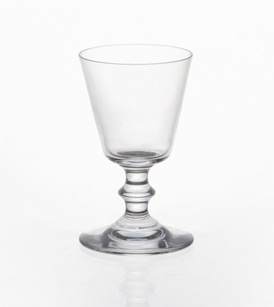 Sei Bicchieri da Liquore in Cristallo Trasparente Baccarat