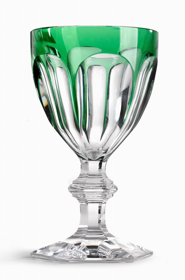 Coppa in cristallo Baccarat "Harcourt"  - Auction The Art of the Table - Casa d'aste Farsettiarte