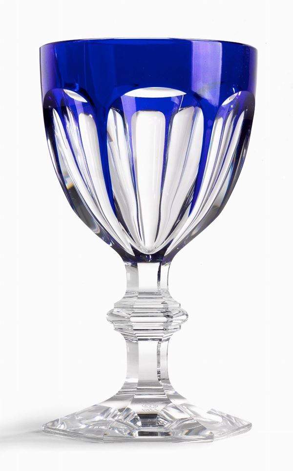 Coppa in cristallo Baccarat "Harcourt"  - Auction The Art of the Table - Casa d'aste Farsettiarte