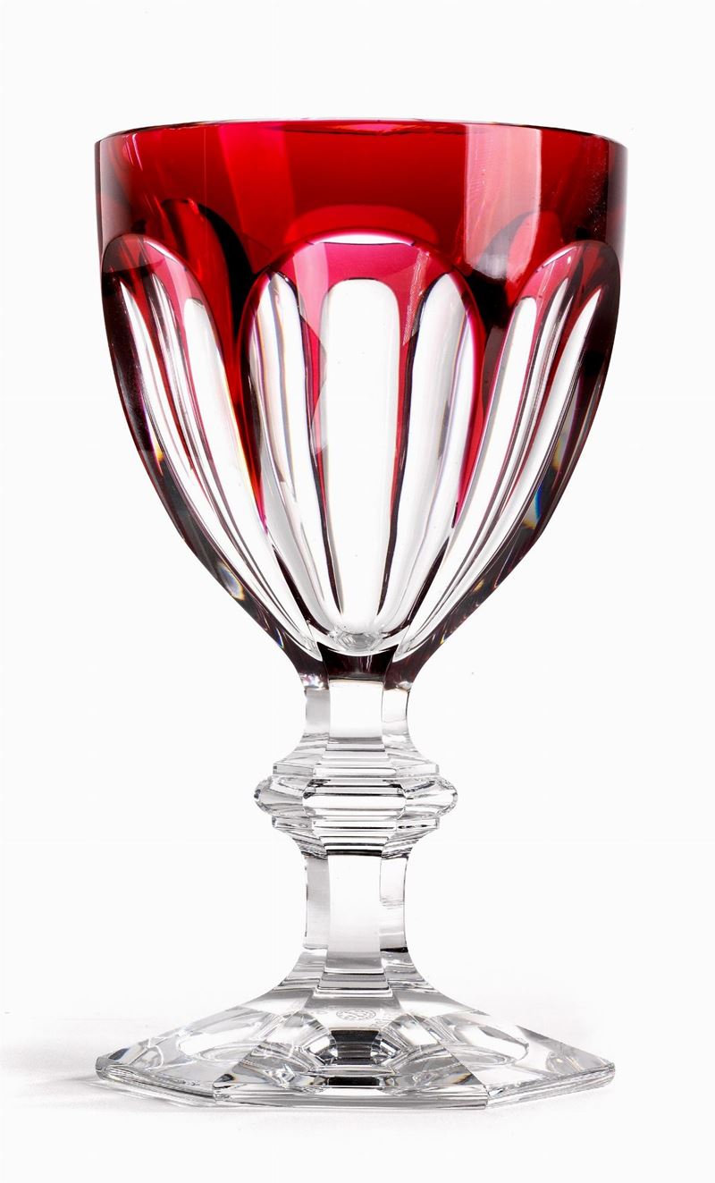 Coppa in Cristallo Baccarat "harcourt"