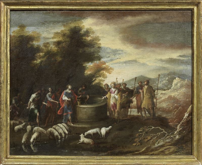 Scipione Compagno - Scena Pastorale