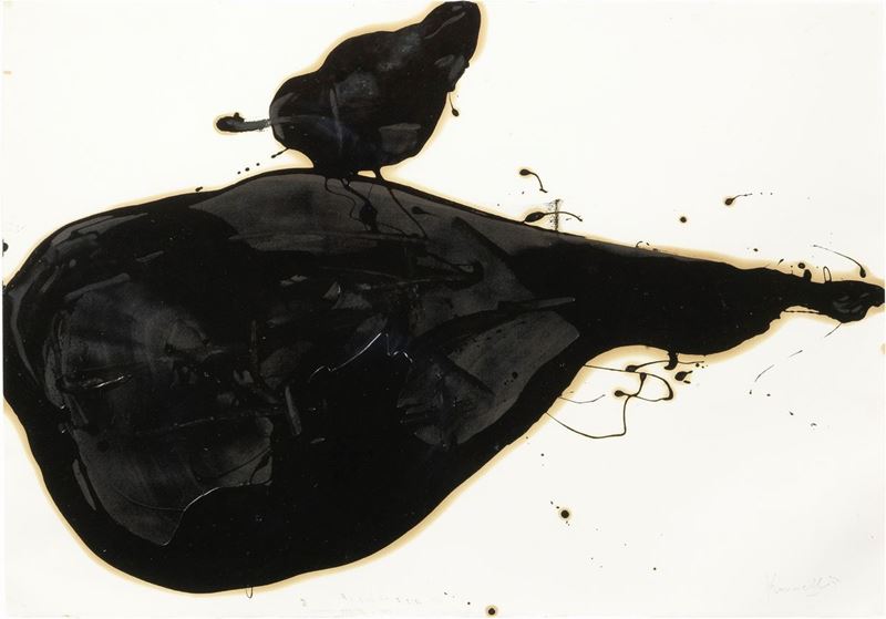 Jannis Kounellis - Senza Titolo