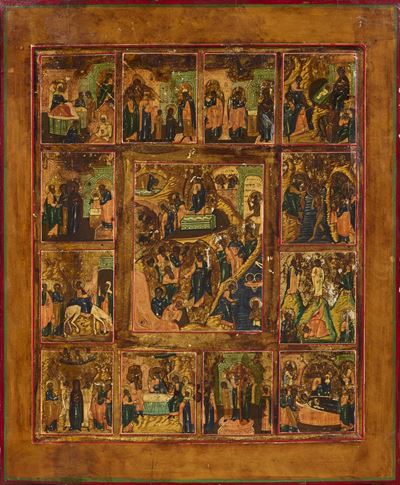 Storie della Vita di Cristo e della Vergine