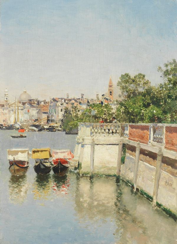 Martin Rico y Ortega - Venezia
