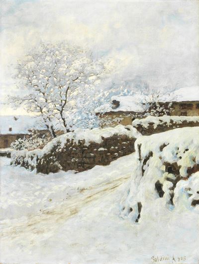 Dopo la Nevicata