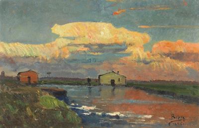Paesaggio sul Sile