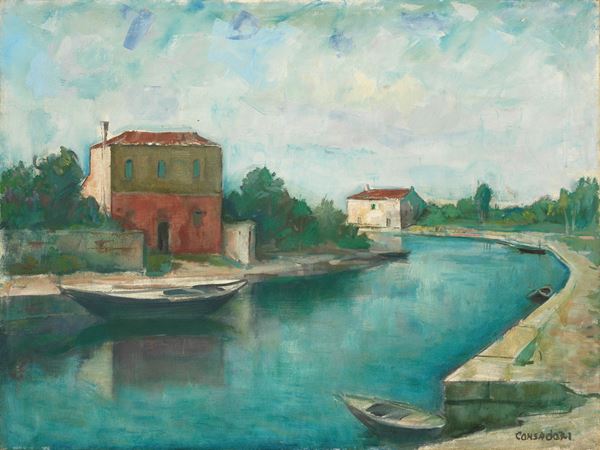 Silvio Consadori - Burano
