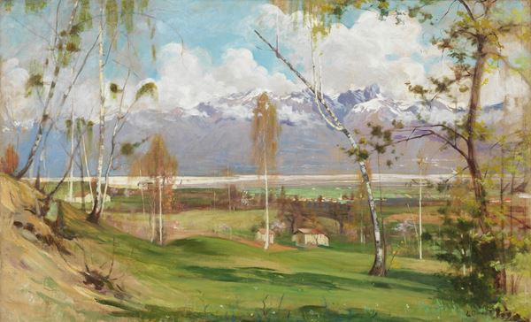 Luigi Cima - Paesaggio