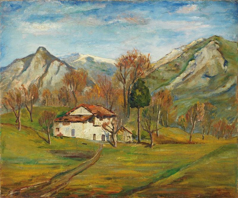 Fiorenzo Tomea - Paesaggio