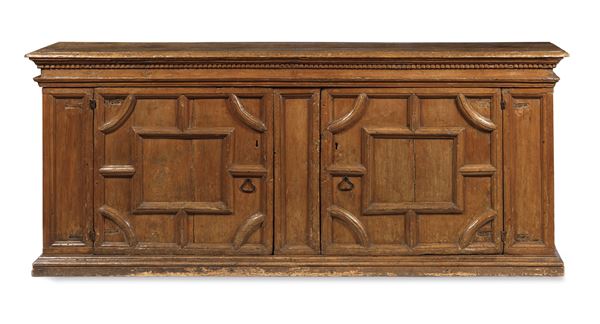 Mobile da sacrestia in legno di gattice