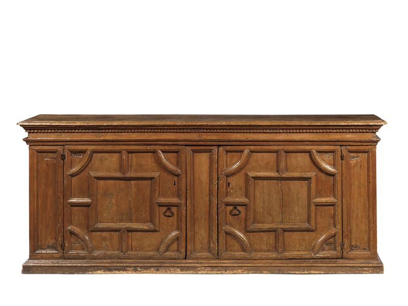 Mobile da Sacrestia in Legno di Gattice