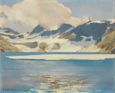 Le Lac Bleu