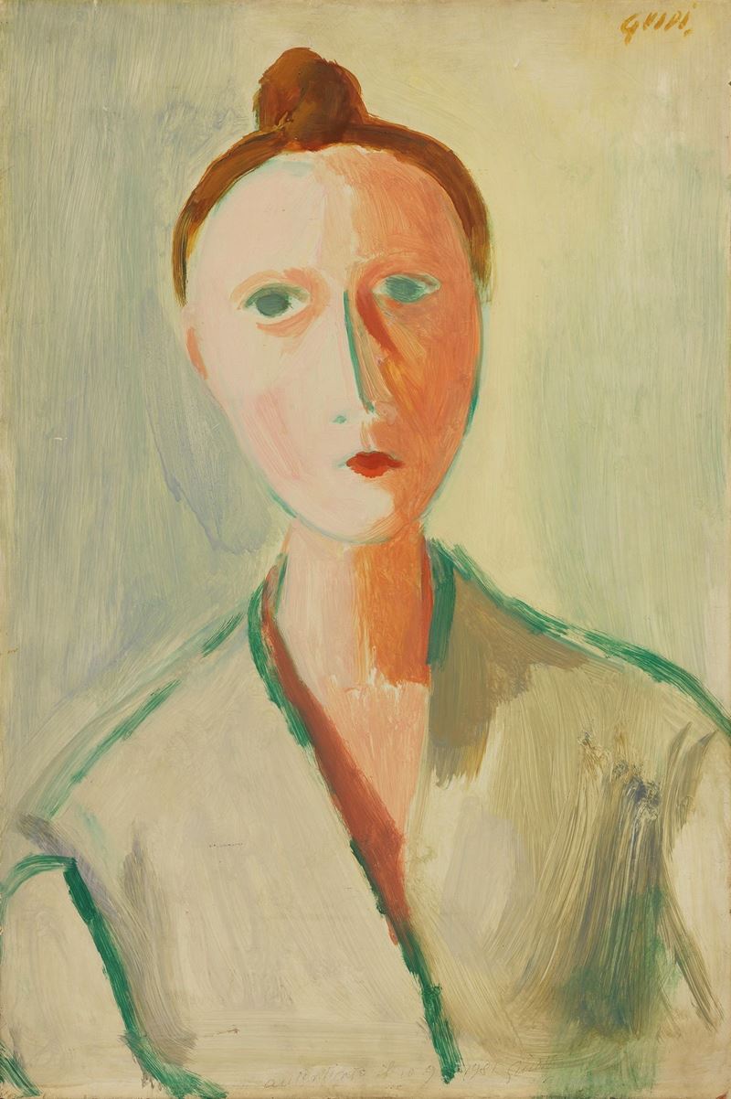 Virgilio Guidi - Figura