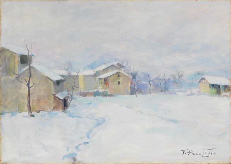 Toni Piccolotto - Neve