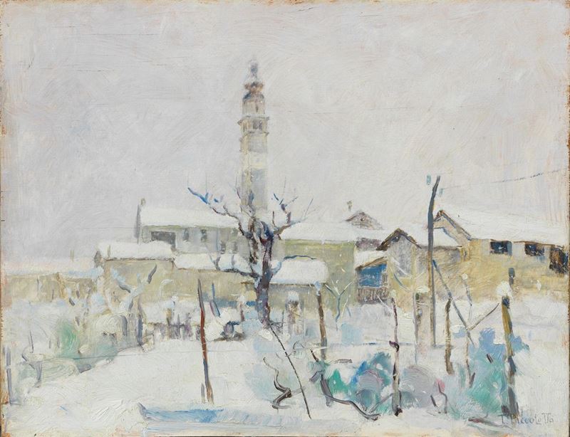 Toni Piccolotto - Neve a Lentiai