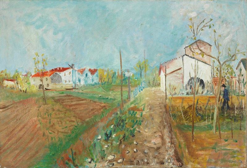 Adriano di Spilimbergo - Paesaggio