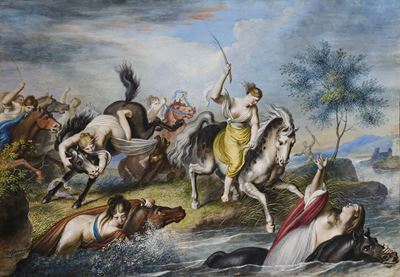 Cavalcata delle Amazzoni