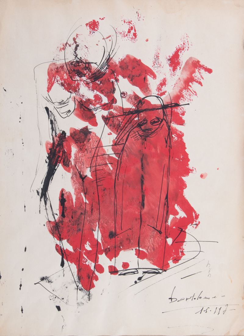Ignoto del XX Secolo - Bartolomeo, Figure