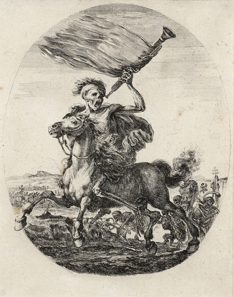 Stefano della Bella - Due Incisioni
