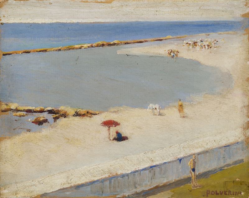 Luigi Polverini - Al Mare
