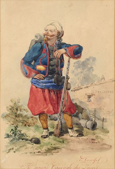 Il Nuovo Caporale degli Zuavi