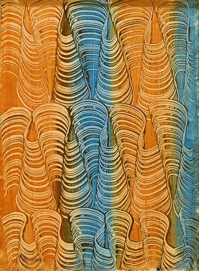 Senza titolo, acquerello su carta (1926)