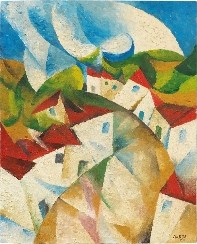 Achille Lega - Strada di Paese