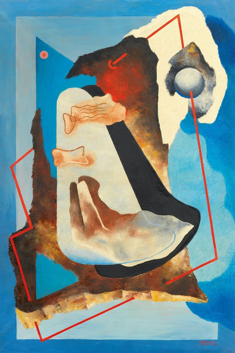 Enrico Prampolini - Paesaggio Cosmico