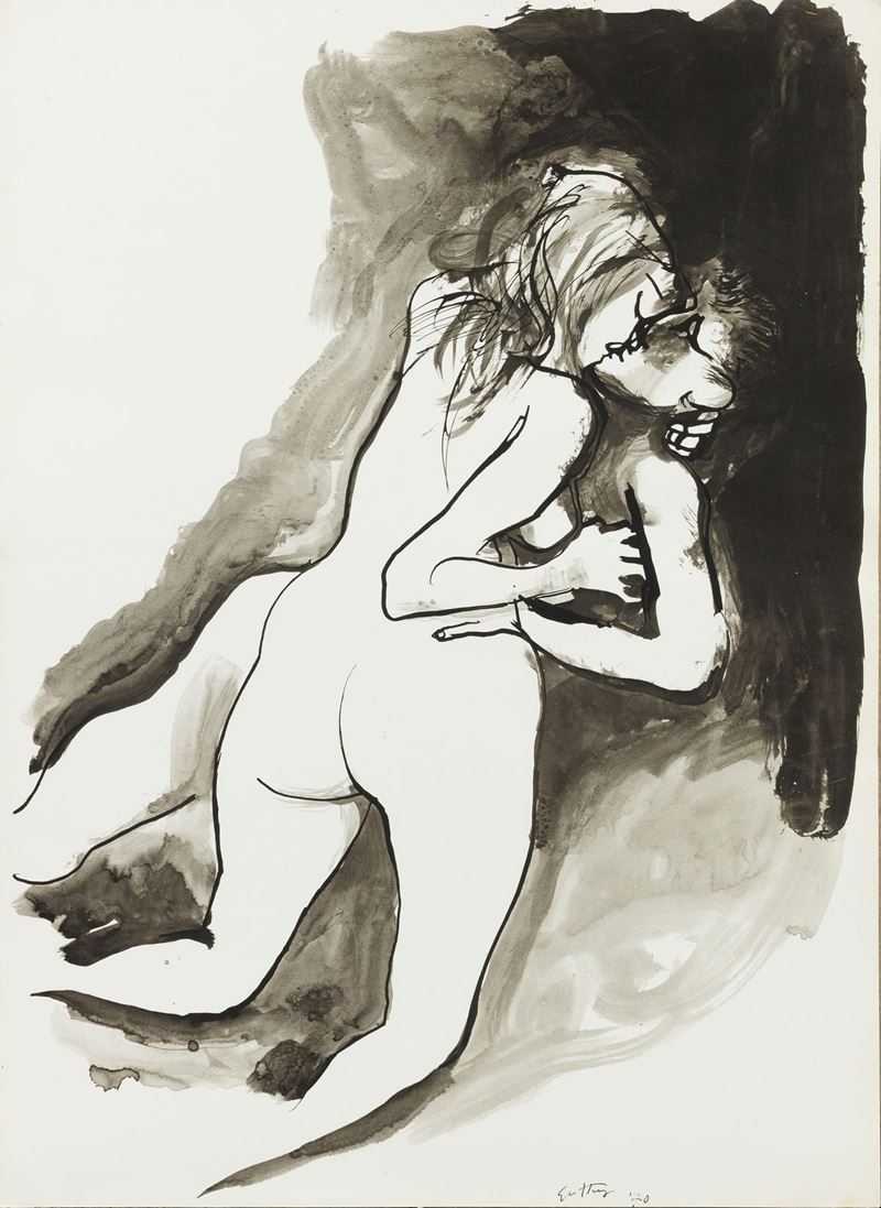 Renato Guttuso - Amanti