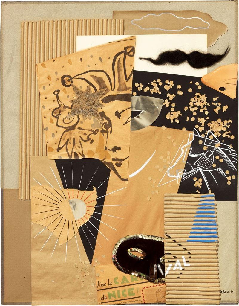 Gino Severini - Carnaval De Nice