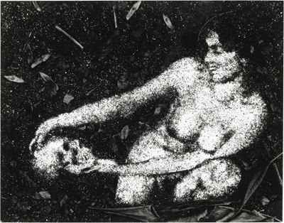 Laughter (girl With Skull) After Frantisek Drtikol