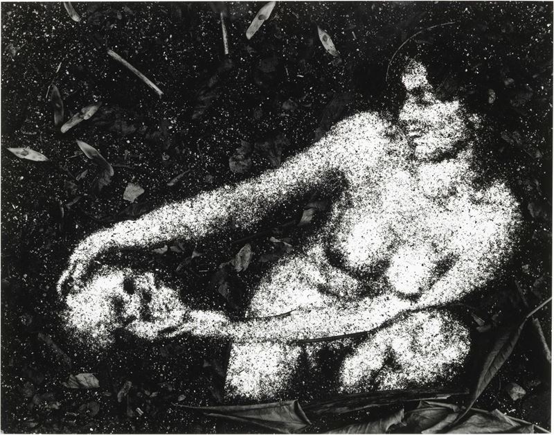 Vik Muniz - Laughter (girl With Skull) After Frantisek Drtikol