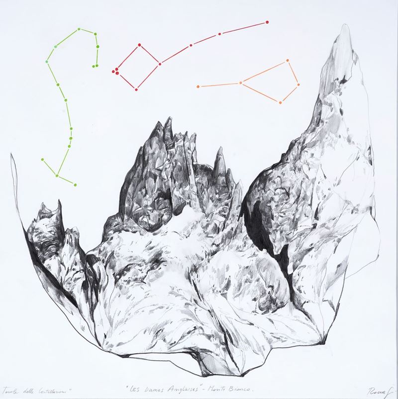Gianluigi Rocca - "les Dames Anglaises" Monte Bianco