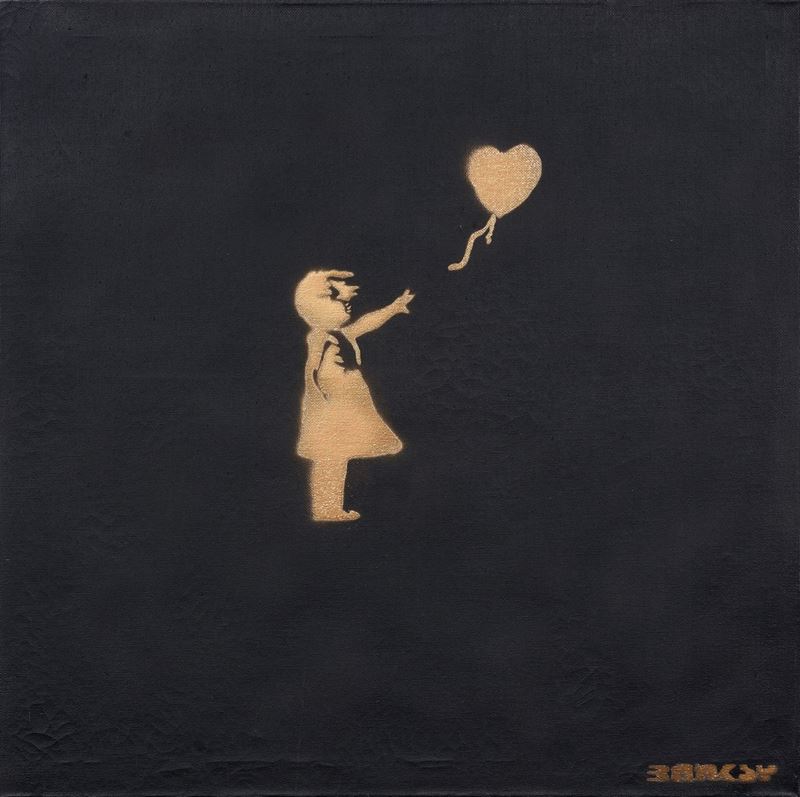 Banksy - Dismal Canvas