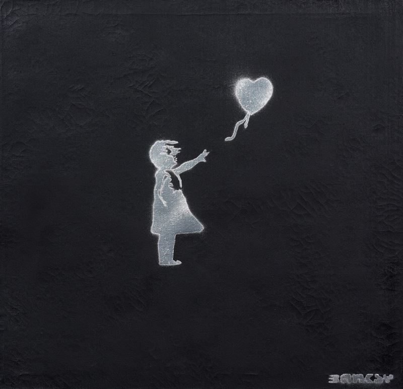 Banksy - Dismal Canvas