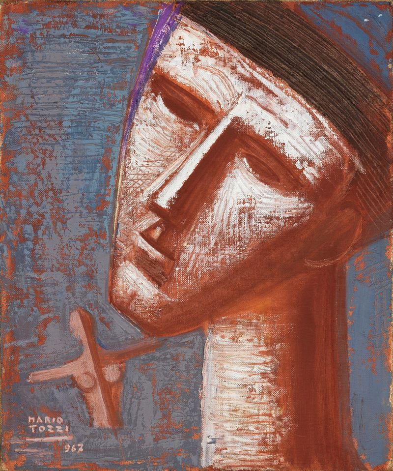 Mario Tozzi - Autoritratto