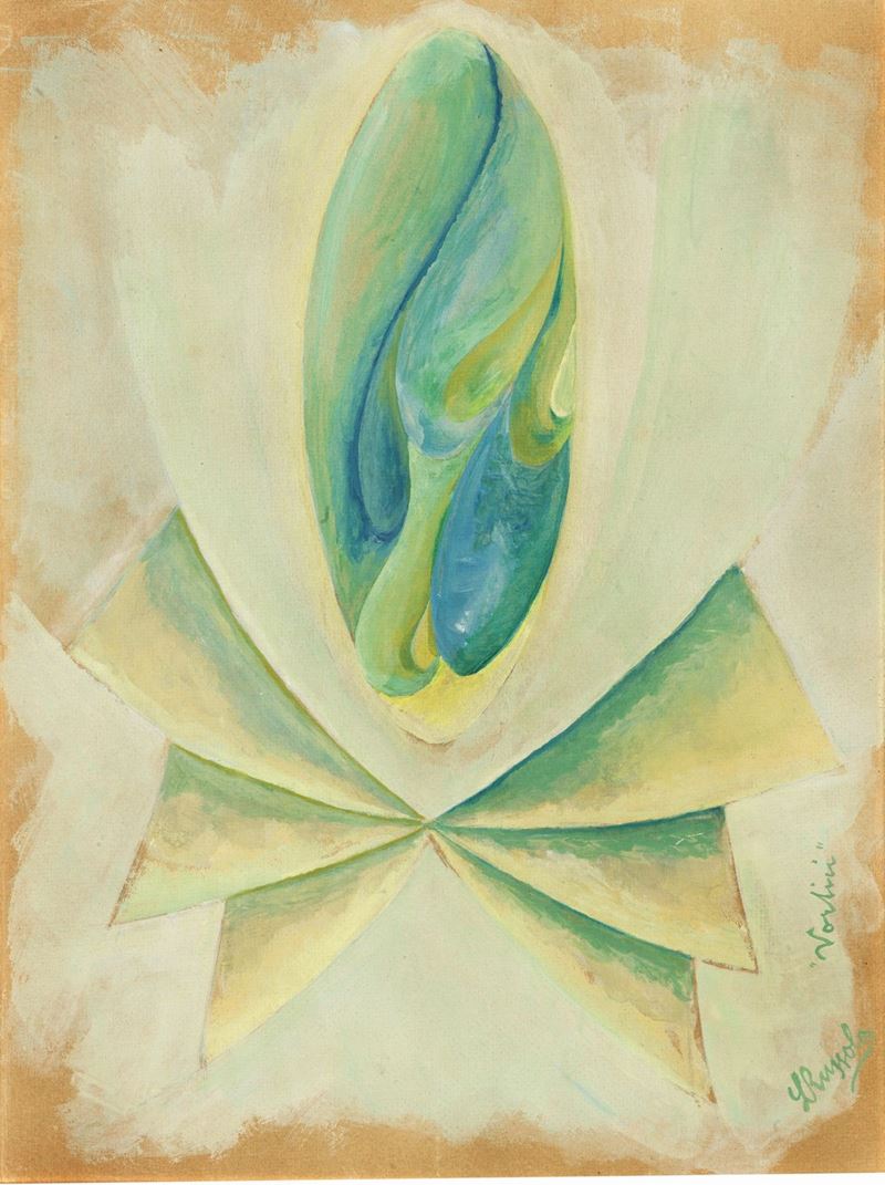 Luigi Russolo - Vortici