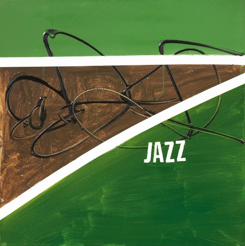 George Condo - Jazz Angles