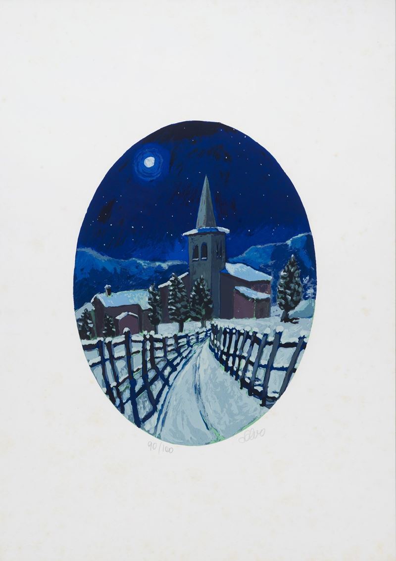 Salvatore Mangione Salvo - Notturno